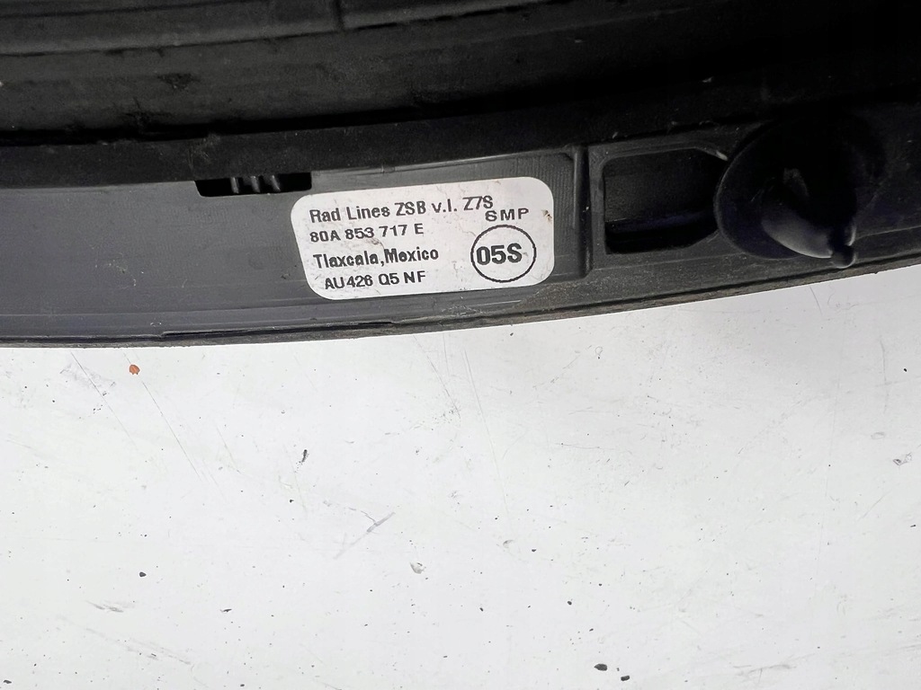 фото №8, Молдинг з крила накладка лівий перед audi q5 fy 80a853717e lz7s