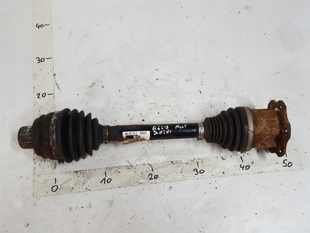 фото №1, Audi a6 c7 4g lift 14-18 3.0 tdi приводной вал правая перед