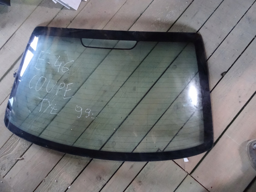 фото №1, Bmw e46 coupe стекло задняя задняя