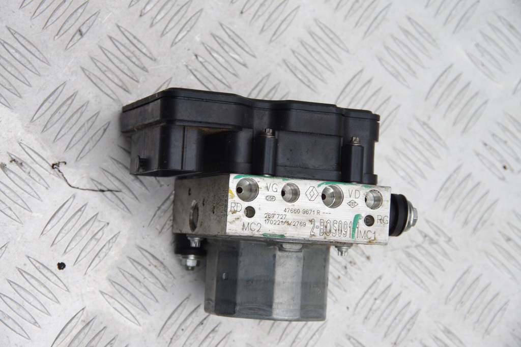 фото №10, Насос блок керування abs esp dacia duster i lift 476609671r