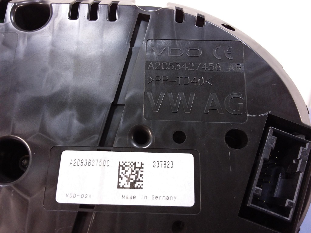 фото №5, Octavia iii 1.4 tsi счетчик приборы eu 5e0920861b