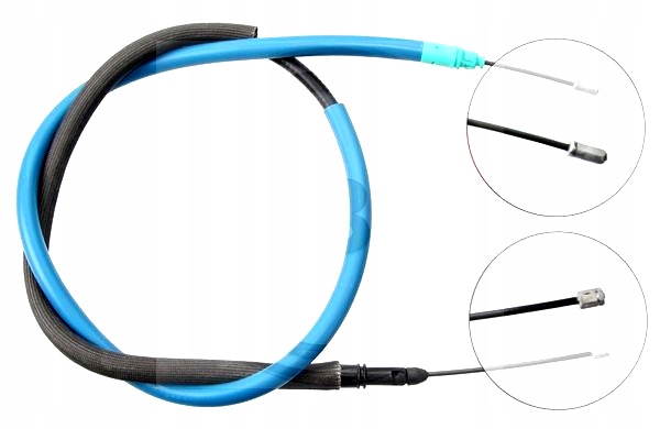 фото №1, Трос тормоза ручного fiat scudo 06-