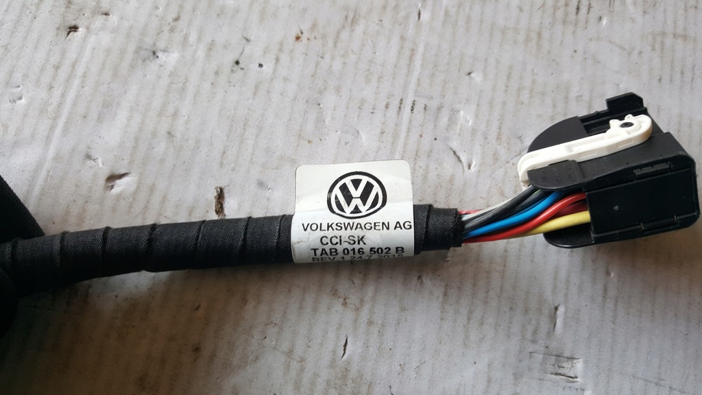 фото №8, Джгут електропроводка фаркоп vw tiguan 5na971124k