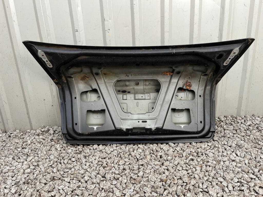 фото №10, Volvo s60 i 1 2000-2010r крышка багажника багажника задняя задняя