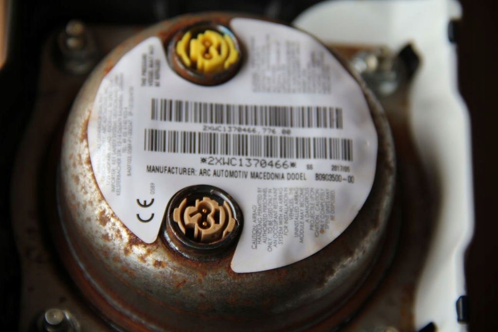 фото №5, Подушка безопасности пассажир vw atlas оригинал 3cn880204f 3cn880204d