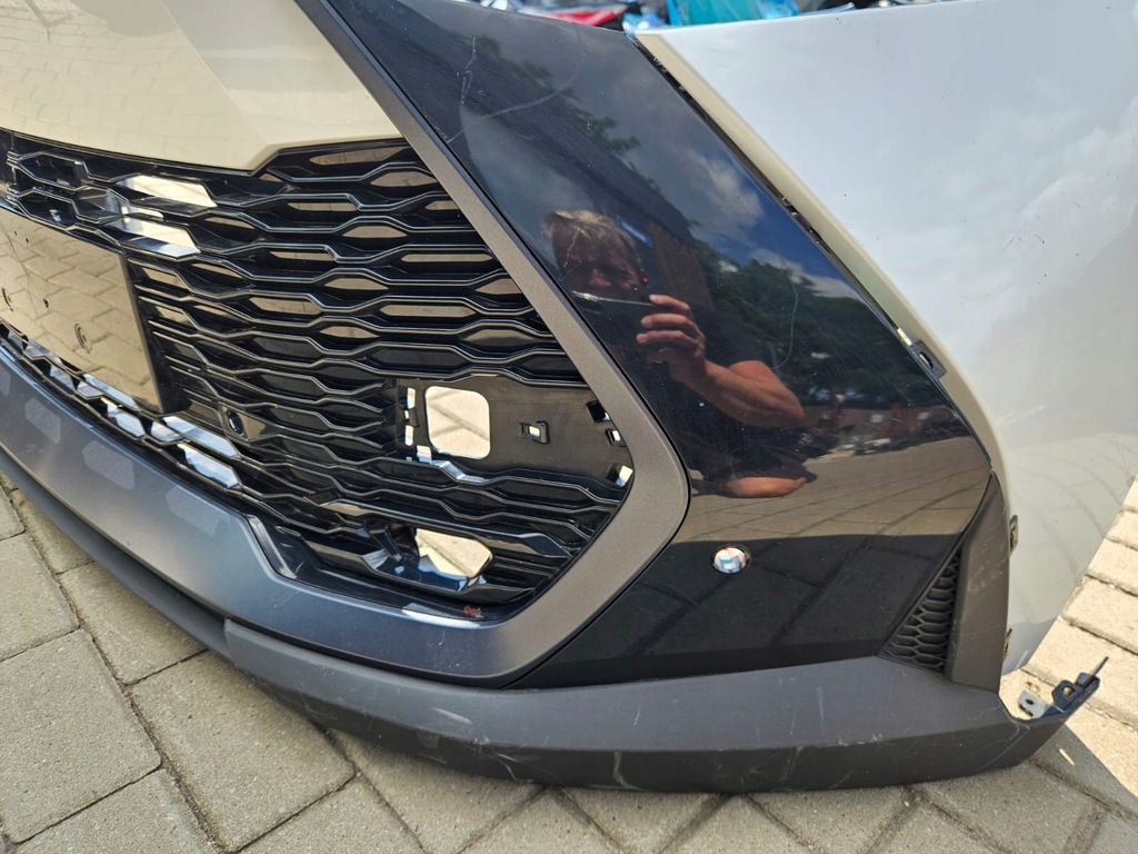 фото №5, Toyota chr ii бампер перед