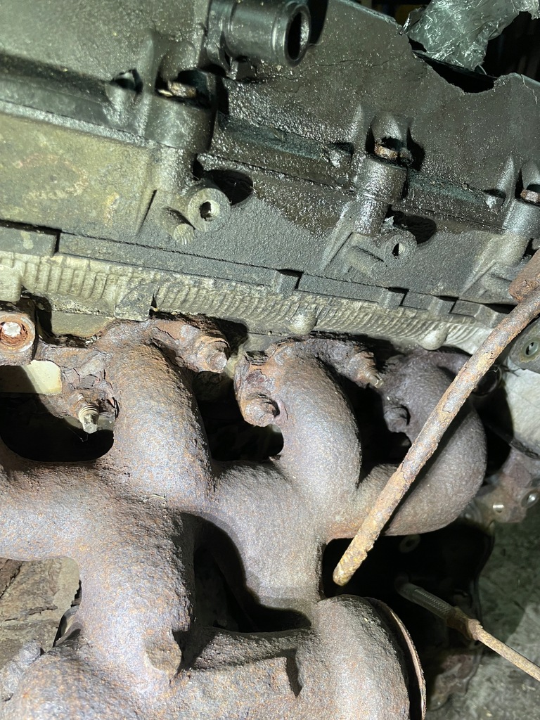 фото №8, Двигатель ford transit mk6 2.4 tddi