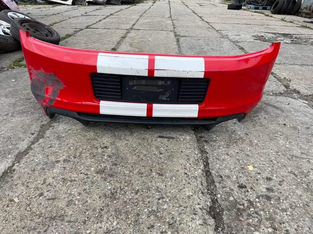 фото №1, Бампер задняя ford mustang shelby gt500