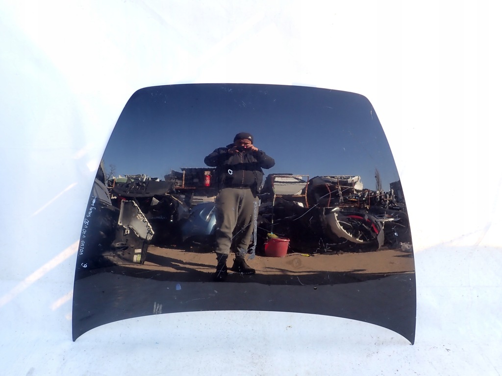 фото №10, Volvo s40 ii 2 v50 04-12 капот крышка двигателя