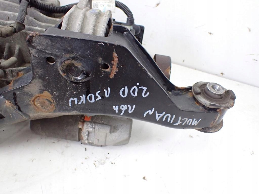 фото №11, Мост дифференциал дифференциал задняя rmg 4x4 4-motion vw t6 multivan 2.0 tdi cxe 16r