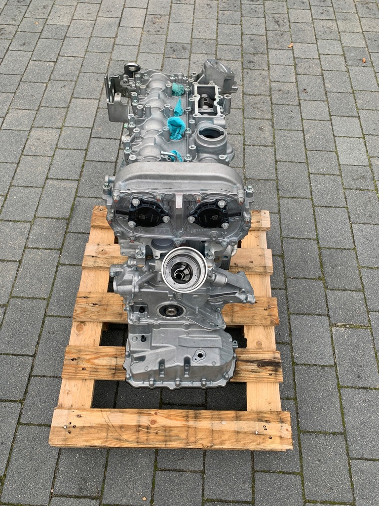 фото №12, Mercedes двигатель 274 m274 274920 274.920 2.0l