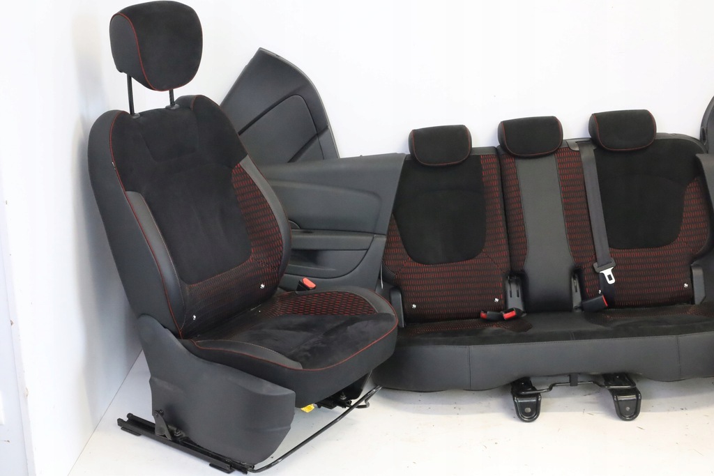 фото №2, Сиденья заднее сиденье обшивки середина салон renault captur i lift 2019r