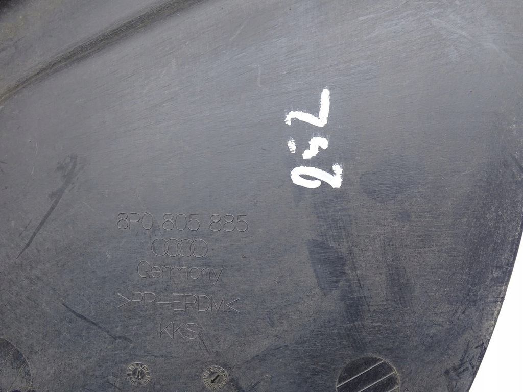 фото №15, Подкрылок левая левый перед audi a3 8p lift 8p0805885