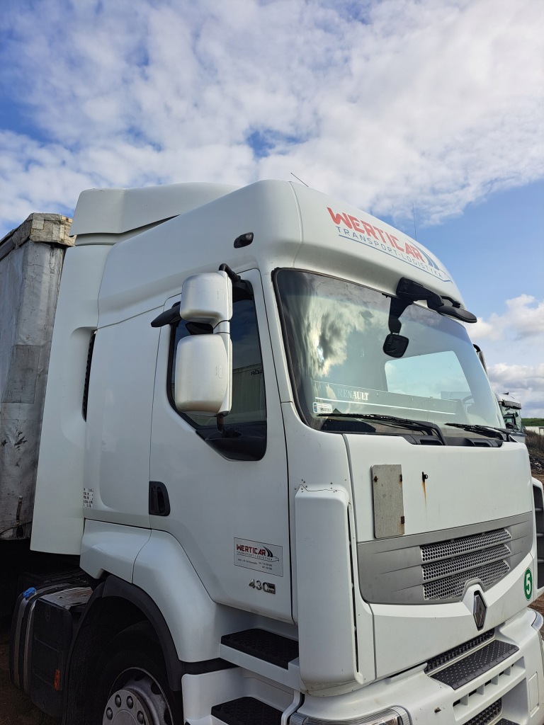 Кабина комплектная renault premium dxi lift автоматическая коробка передач Оригинал