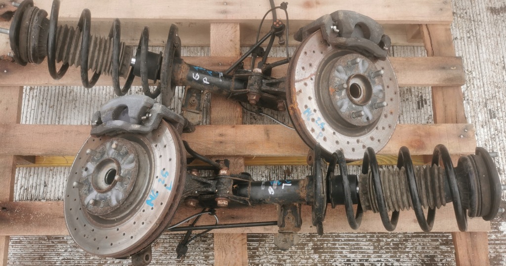 фото №1, Амортизаторна стійка поворотний кулак ліва 2.5 b mazda 6 gj