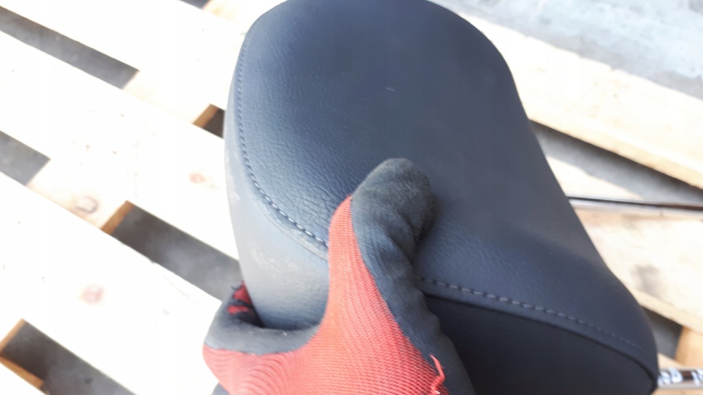 фото №8, A4 b9 8w подголовник сиденье левый перед кожа sline