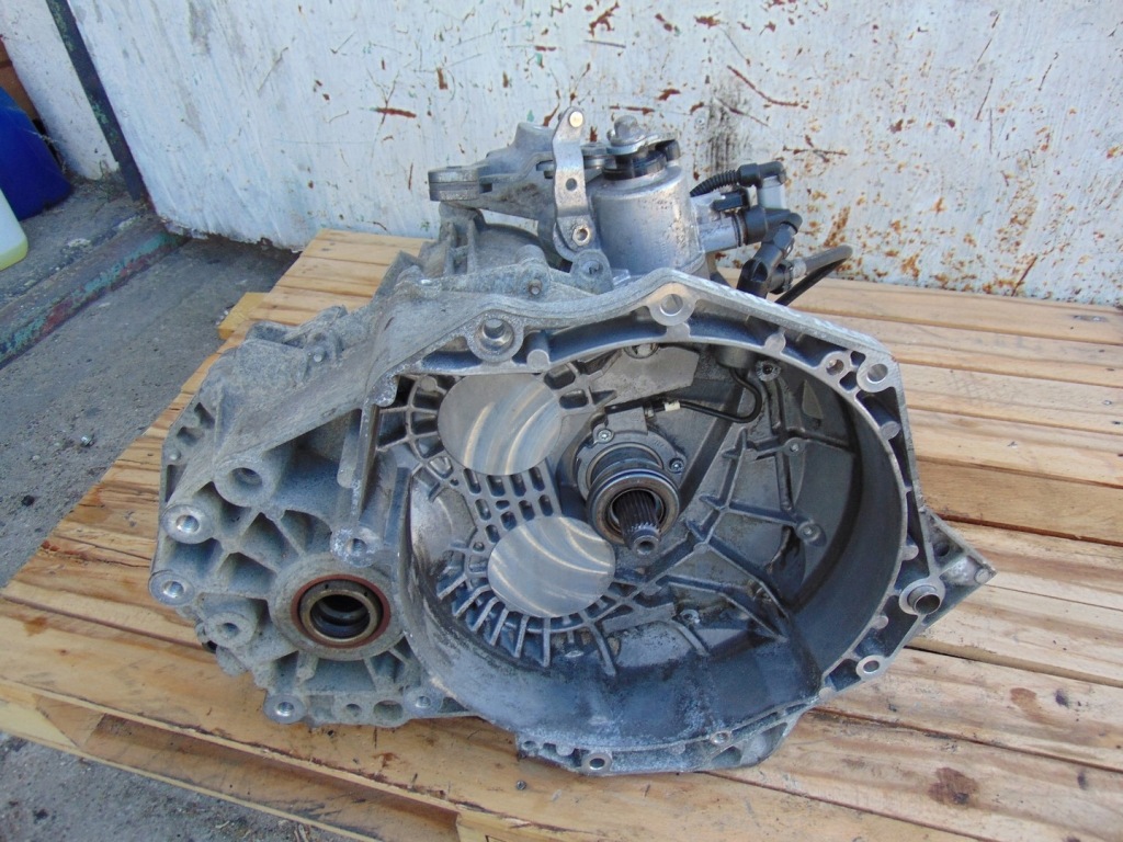 фото №1, Коробка передач передач opel zafira c 1.6 cdti