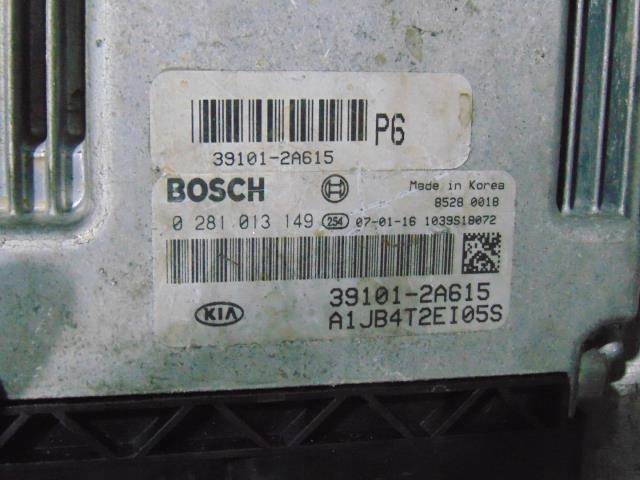 фото №5, Бортовой компьютер двигателя kia rio ii 1.5 crdi 39101-2a615