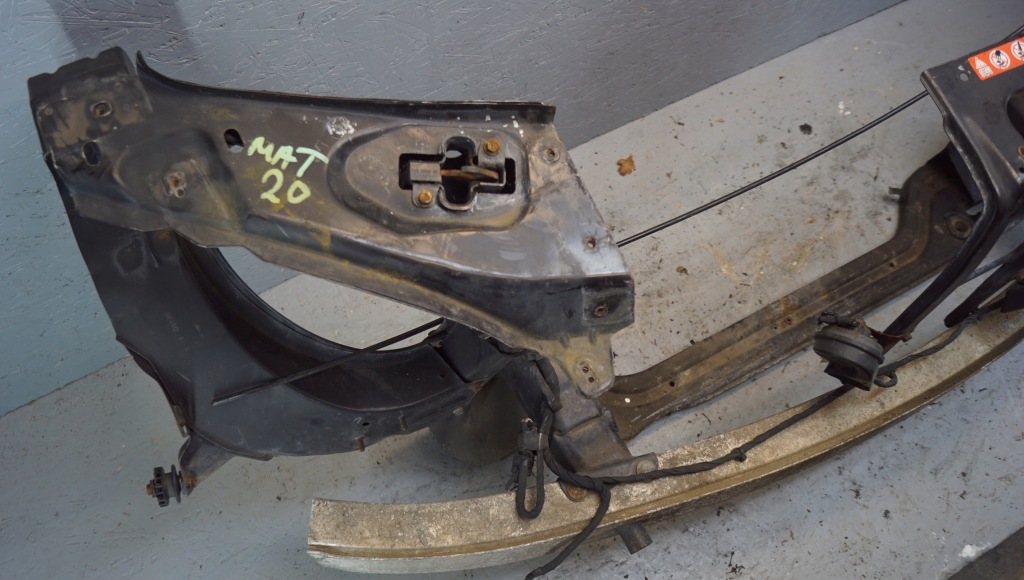 фото №9, Pas передній підсилювач балка mercedes ml w164