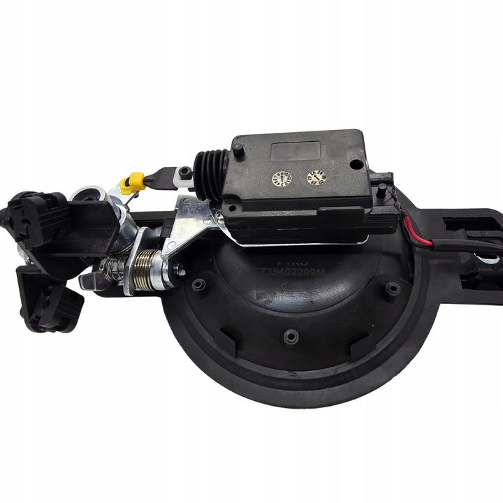 фото №1, Привод замка ручка наружной дверь багажника fiat doblo i 2000 do 2010