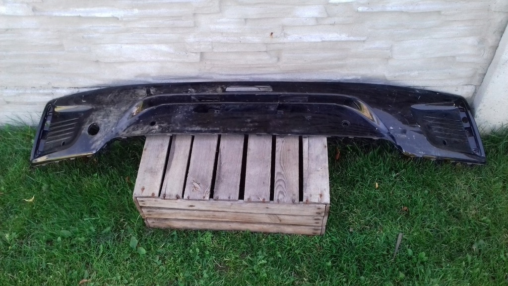 фото №1, Hyundai ioniq накладка бампера спойлер задня