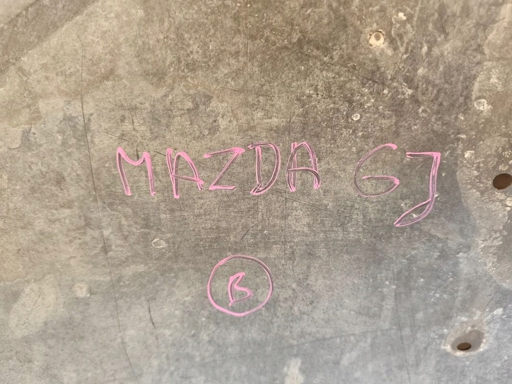 фото №4, Mazda 6 gj cx-5 2012- 2.2 skyactive нижняя защита двигателя оригинал