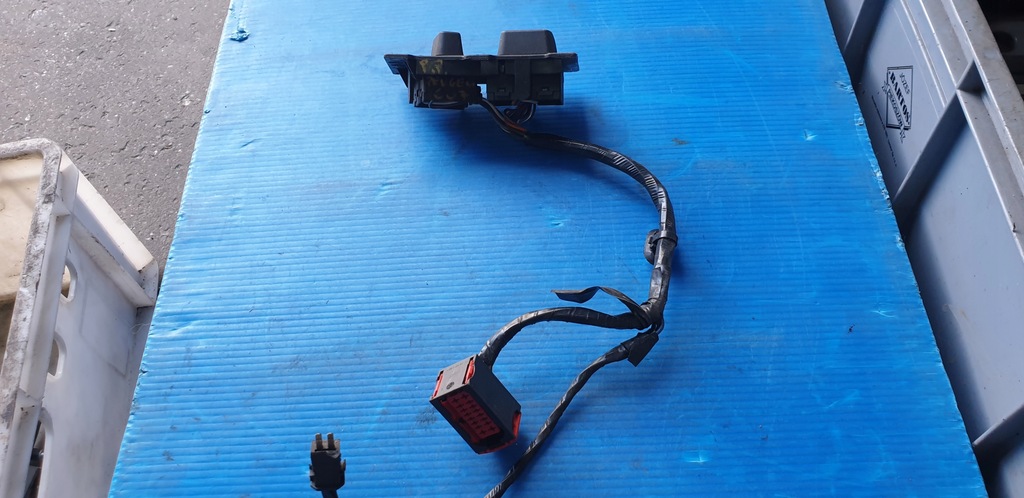 фото №6, Peugeot 607 переключатель регулировки сиденье правый перед 96422218zl