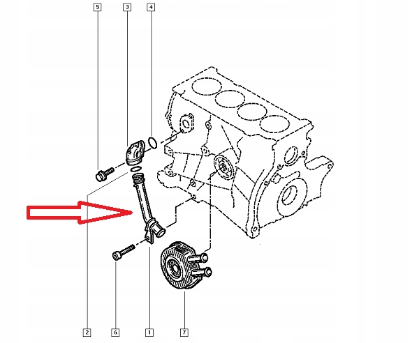 фото №4, Шланг радіатора opel movano, vivaro/ r 8200320616 оригінальний номер renault