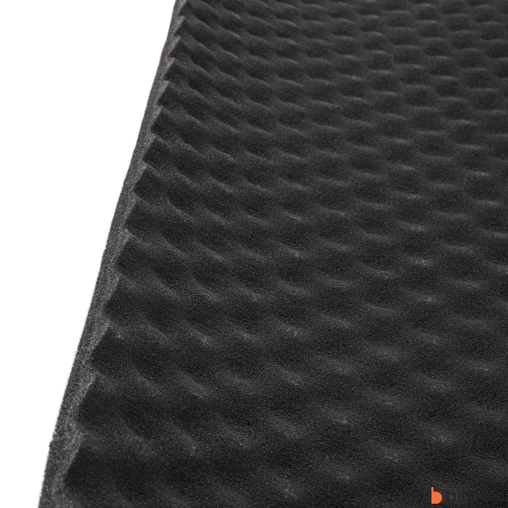 фото №11, Піна шумоізоляційна fala pół otwartokomórkowa з klejem pochłaniająca 2cm