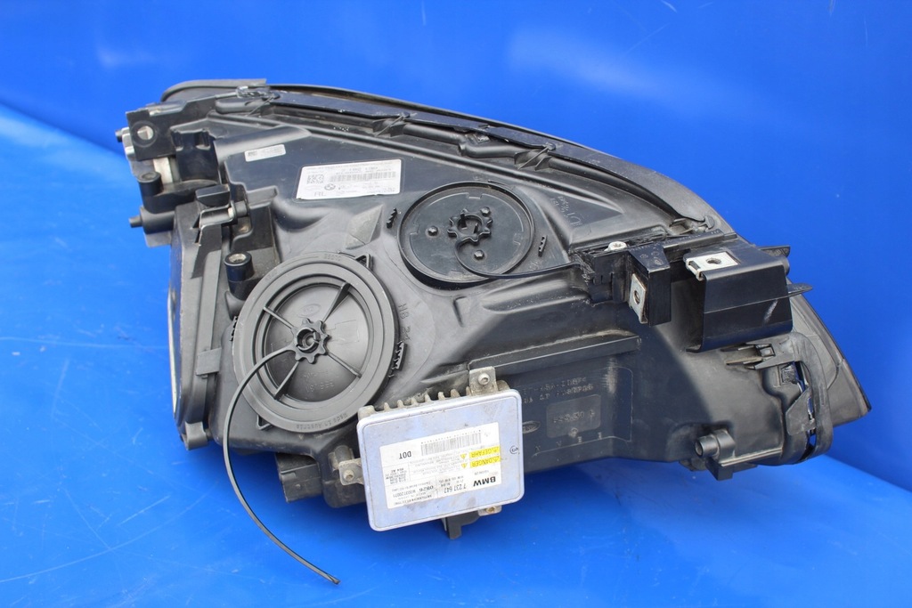 фото №11, Фара лівий ксенон лампа ліва комплектна оригінальний номер bmw f01 f02 europa