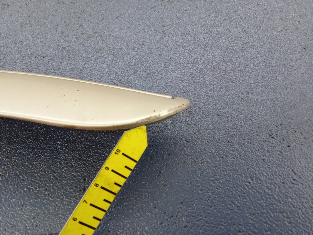 фото №4, Terrano ii lift 96-99 молдинг двері лівий задня