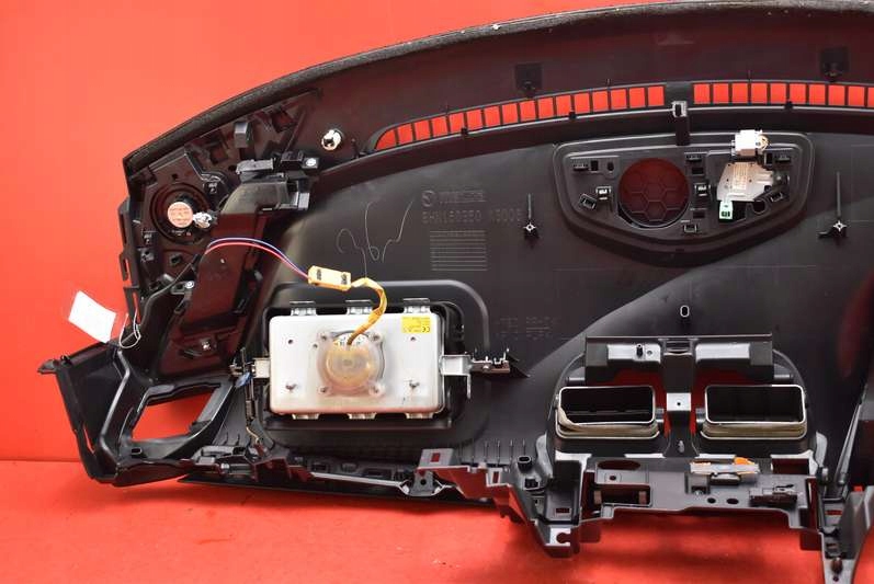 фото №12, Приборная панель приборная консоль приборная панель подушка безопасности eu mazda 3 3 iii bm 13-16