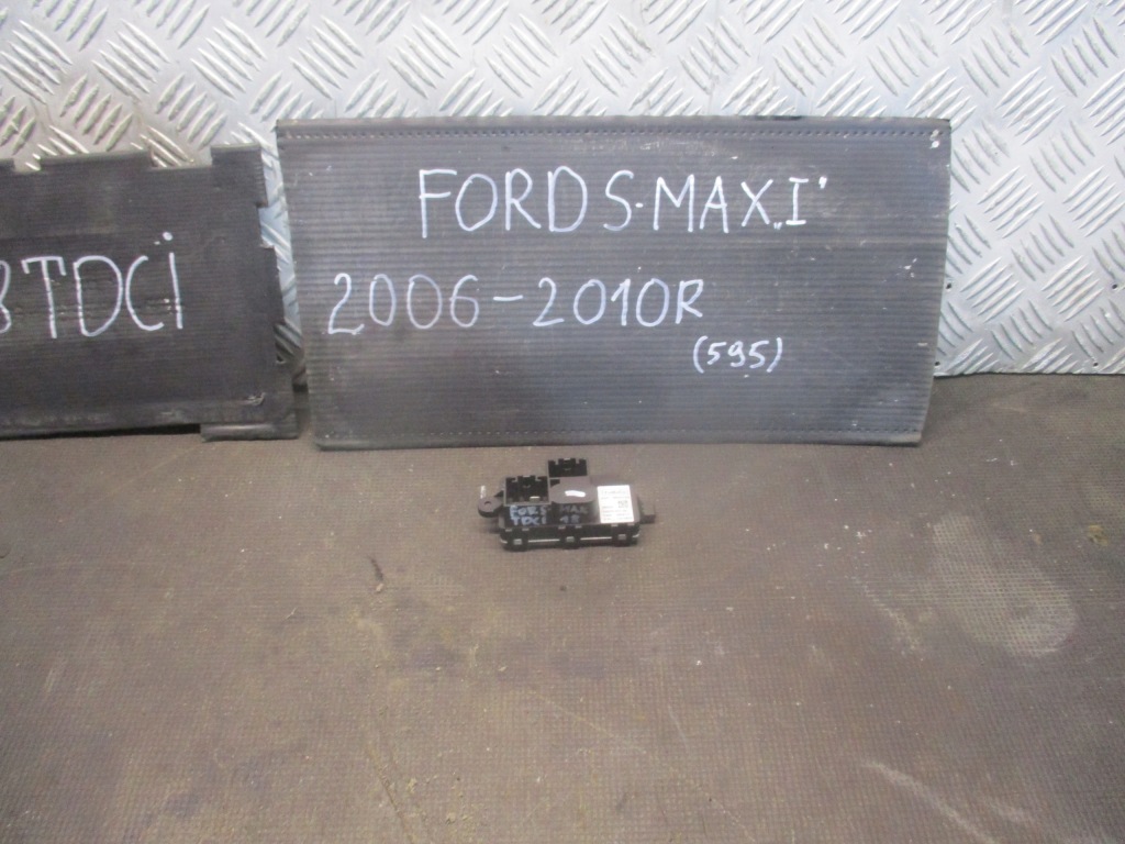 фото №1, Резистор вентилятор 6g9t-19e624-db ford s-max 07-10r