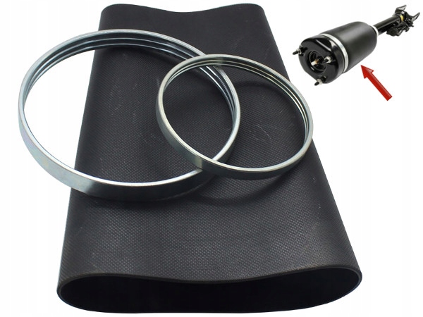 фото №1, Гумовий елемент пилова амортизатора перед do mercedes w164 ml