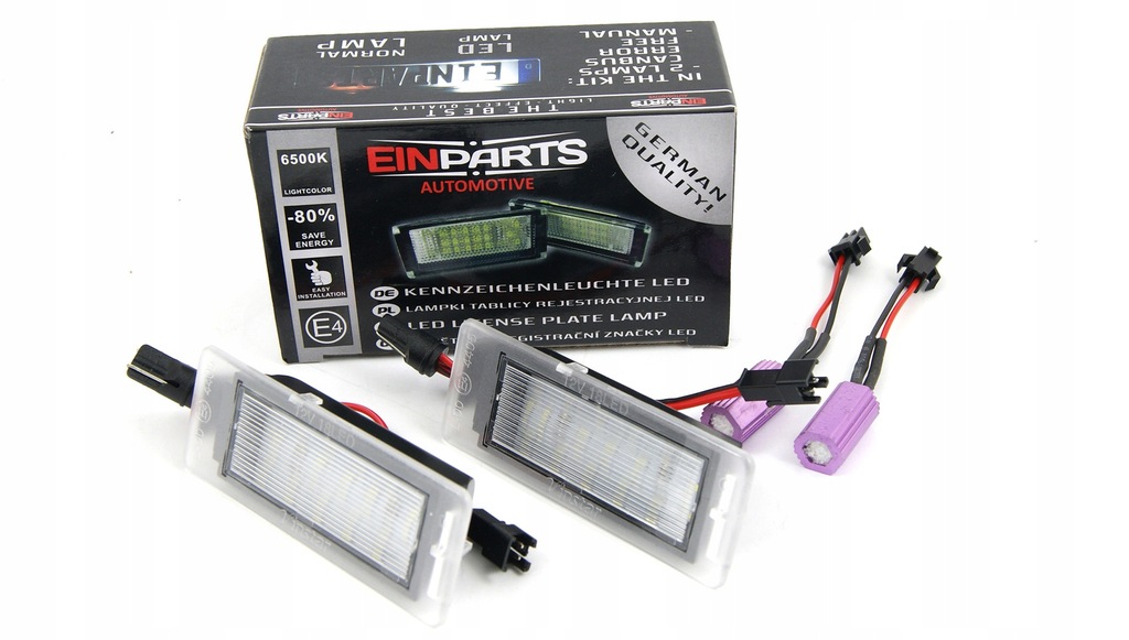 фото №9, Ліхтарі номерного знака реєстраційний opel insignia a i