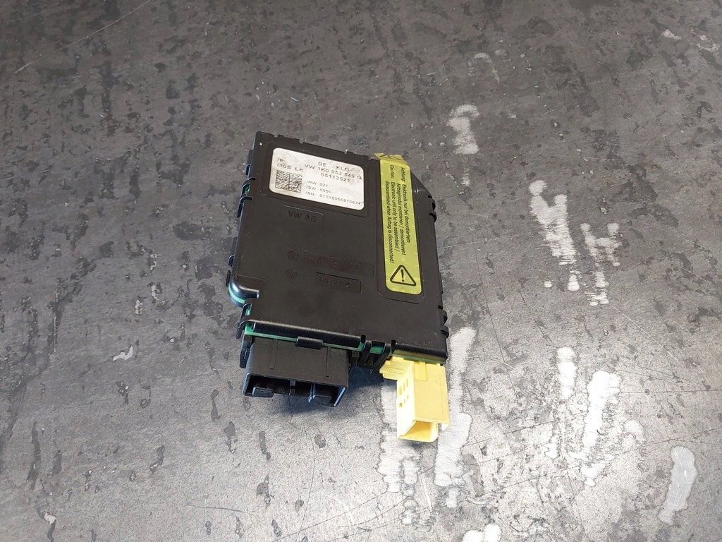 фото №6, Датчик kąta повороту volkswagen touran i 1k0953549g