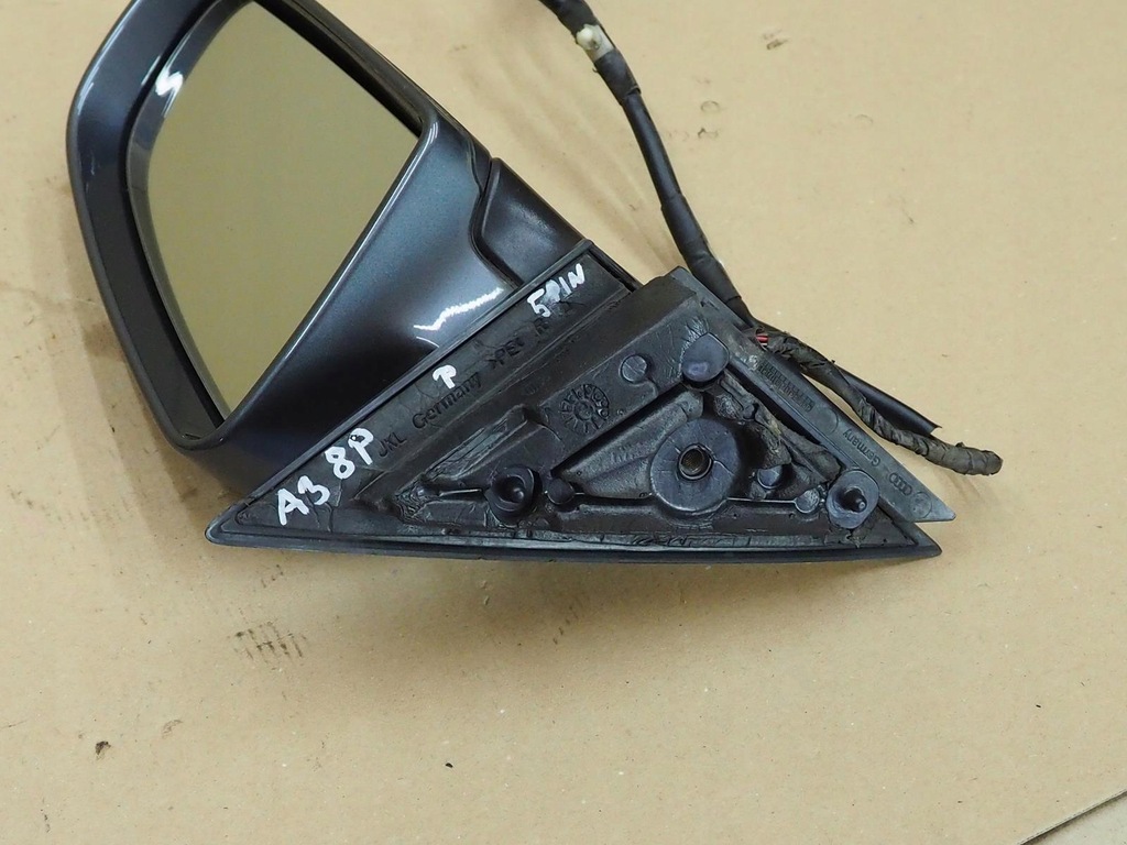 фото №7, Audi a3 8l lift дзеркало праве 5 pin lx7z