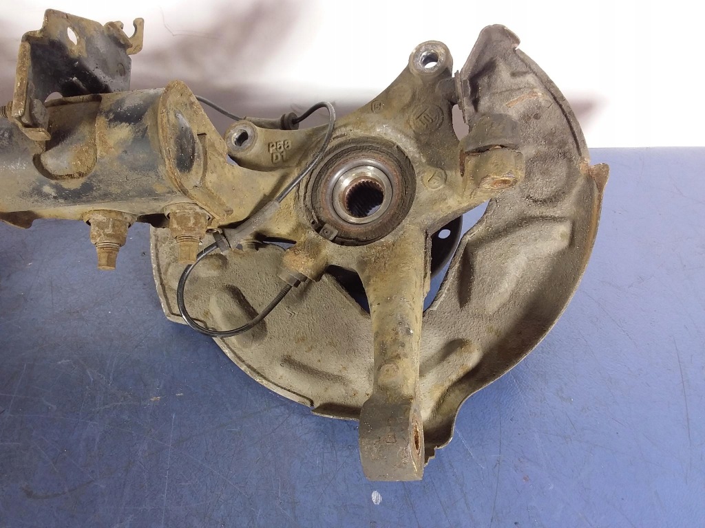 фото №5, Peugeot 508 i 2.0 hdi поворотний кулак mcperson лівий