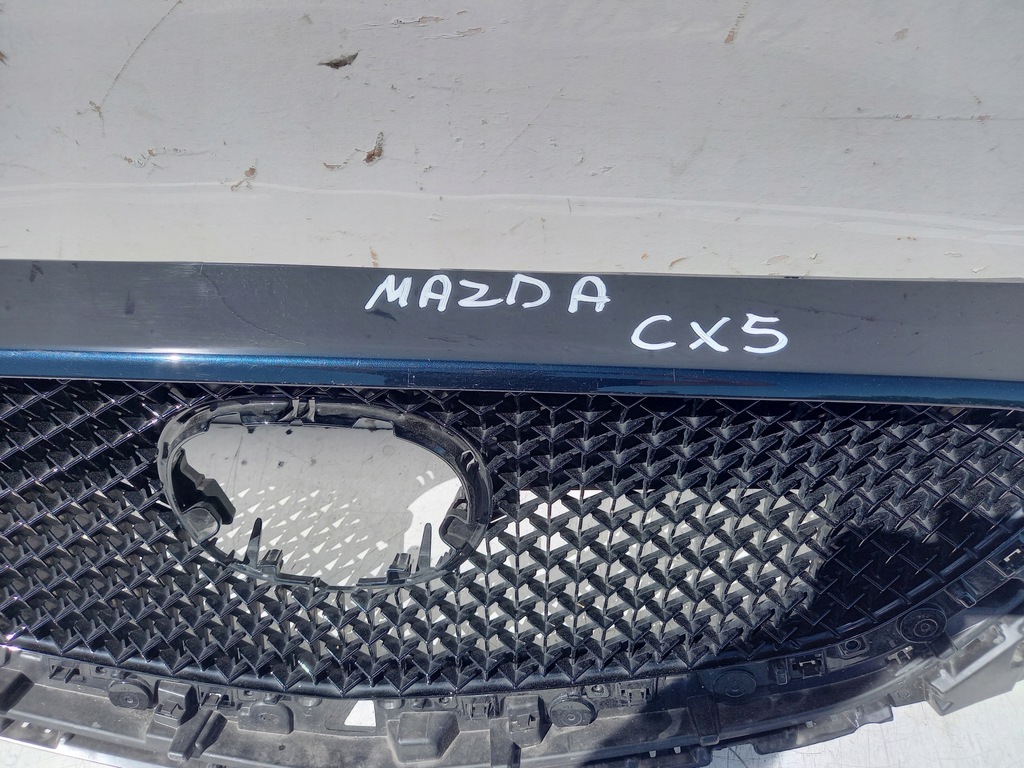 фото №4, Решётка радиатора решётка радиатора mazda cx5 ii