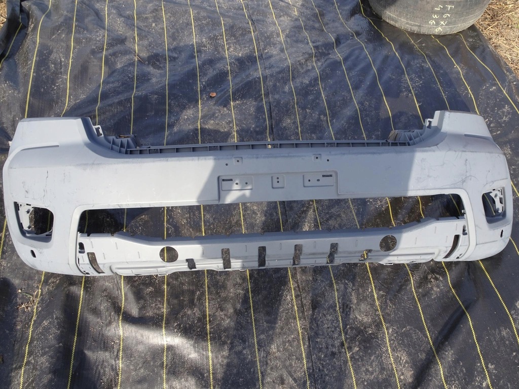 фото №1, Ford ranger iv 19- бампер перед передний pod pdc