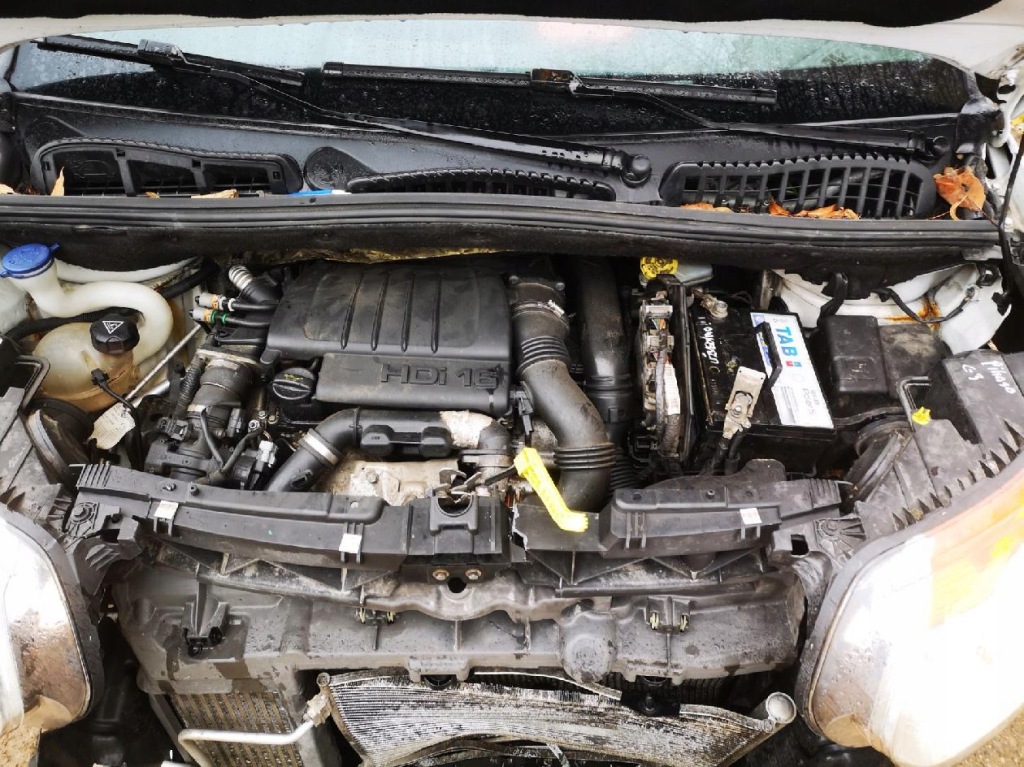 Citroen c3 picasso насос впрыскная wysokiego давления 2010 1.6l 0445010102 с Разборки