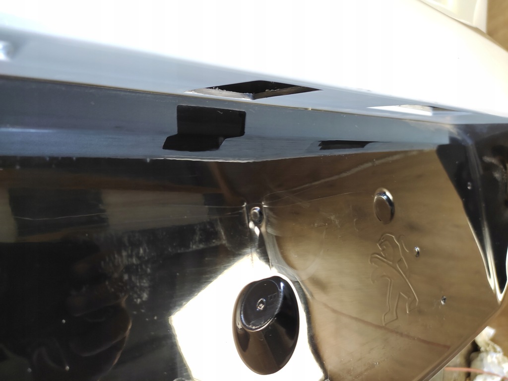 фото №9, Peugeot 208 ii gt-line бампер задний задняя 2019- 6pdc