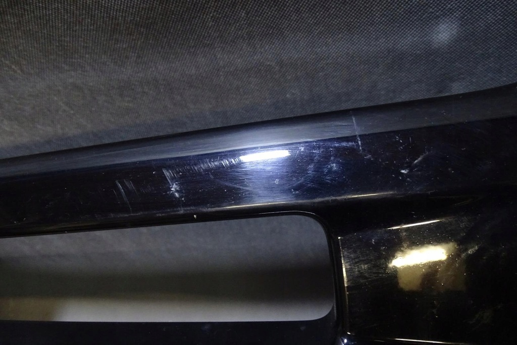 фото №12, Mitsubishi outlander iii lift спойлер накладка перед