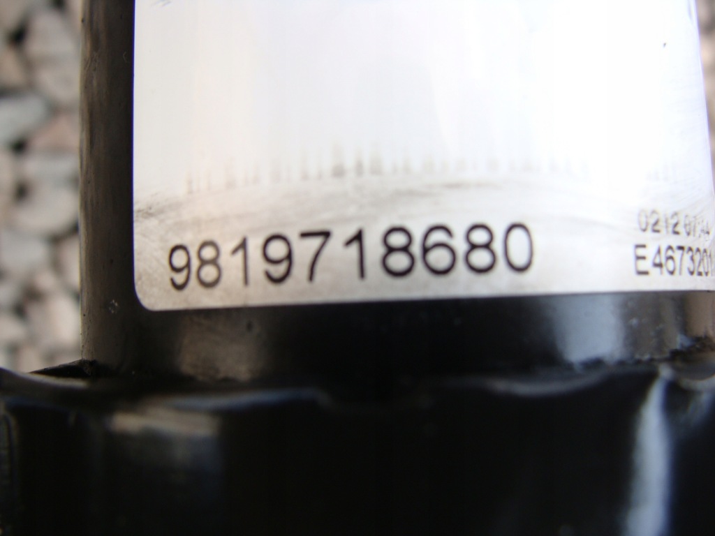 фото №6, Поворотный кулак амортизатор левый peugeot 3008 ii 5008 ii 19r