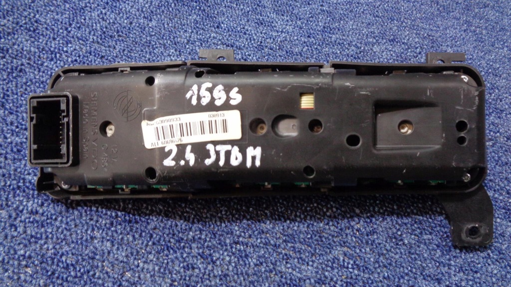 Лічильник прилади 60696626 alfa romeo 159 2.4 jtdm Зі Шроту