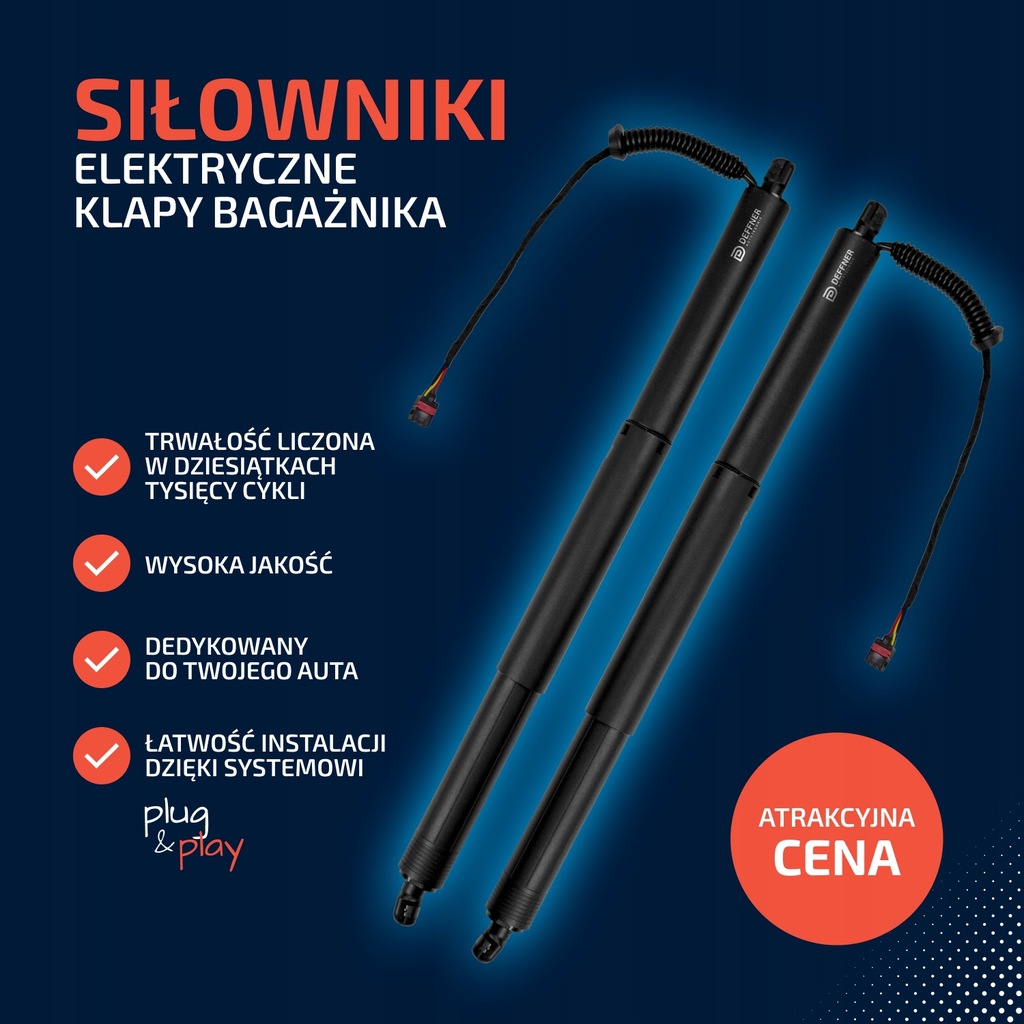 фото №15, Амортизатори електричний кришки багажника nissan pathfinder r52 2012-16 deffner