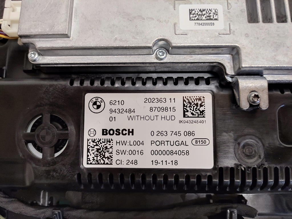 фото №5, Лічильник приладова панель bmw g20 without hud 9432484