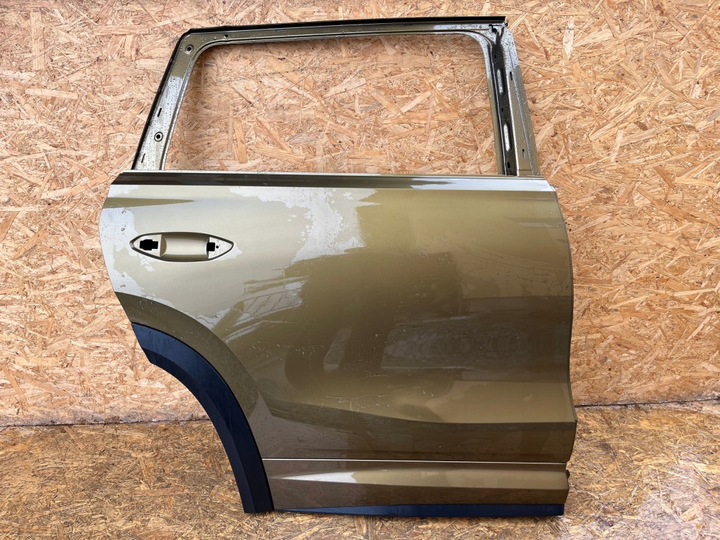 фото №1, Двері задні задня праве skoda kodiak kodiaq ii 2