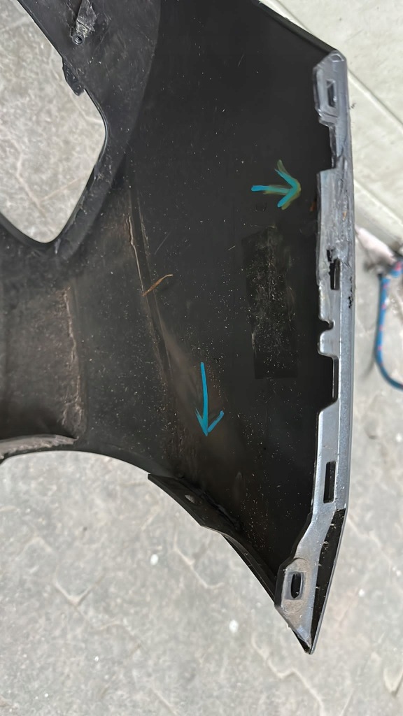 фото №5, Hyundai i30 2017- бампер перед передний