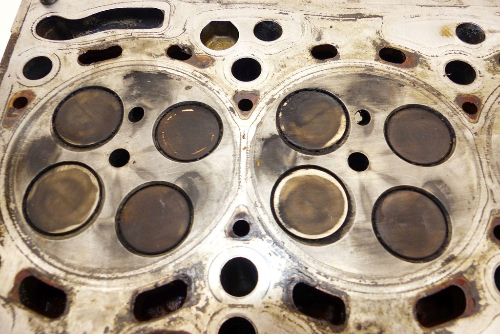 фото №7, Vw golf vii seat leon 5f audi a3 8v 1.6 tdi cxx головка цилиндров + клапаны